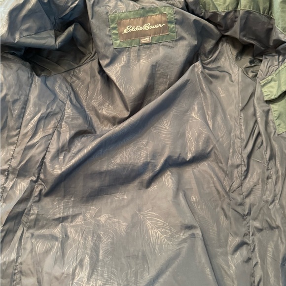 Eddie Bauer Goose Down Puffer Jacket w/ Detachable Hood  SZ PXS - Picture 5 of 6